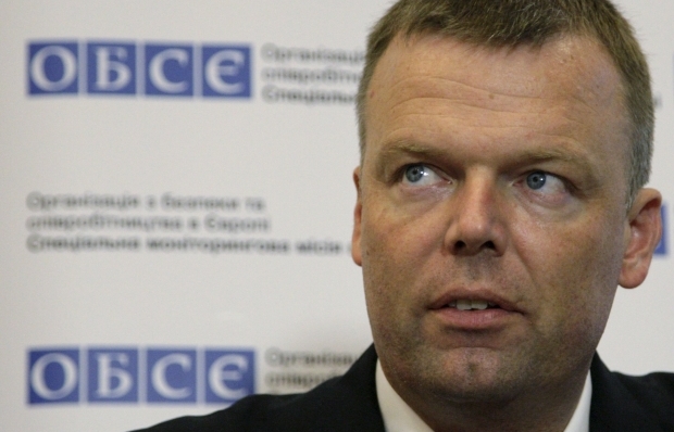 В ОБСЄ пояснили інцидент з ГРУшником у складі місії на Донбасі