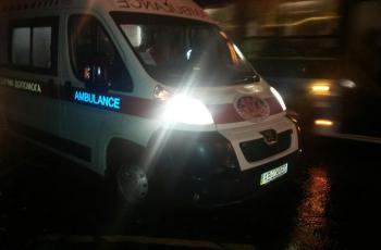 Вечірнє ДТП у Франківську: водій втік, є постраждалий