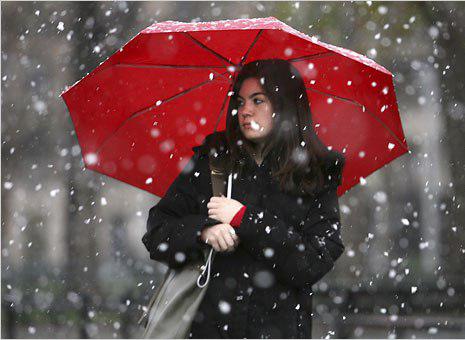 На сьогодні синоптики обіцяють на Прикарпатті дощі, у Карпатах – з мокрим снігом