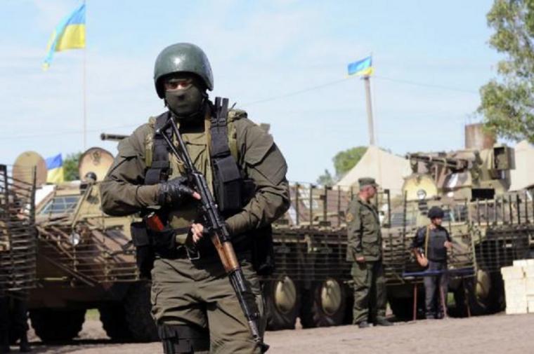 П`ятеро українських військовослужбовців вчора підірвалися на міні