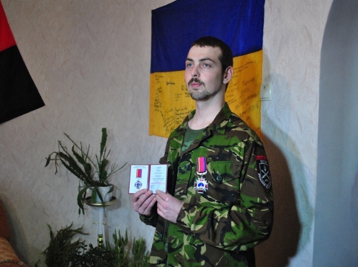 Боєць АТО з Богородчанщини отримав медаль “За оборону Донецького аеропорту”