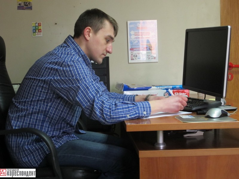 Громадський активіст Володимир Кушніренко написав заяву на вихід із партії “Воля” (заява+фото)