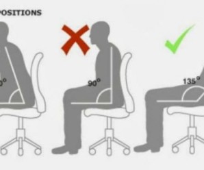 Вчені довели: сидіти рівно – шкідливо для спини