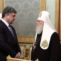 Порошенко закликав православні церкви України об’єднатися