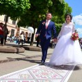 На День міста в Івано-Франківську розстелять 50-метровий весільний рушник