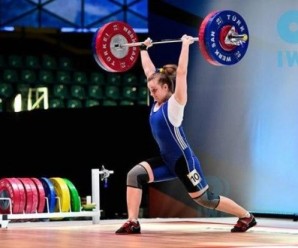 Українка Деха стала чемпіонкою Європи з важкої атлетики