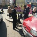 У Страсну п’ятницю патрульні затримали у центрі Івано-Франківська п’яного водія скутера