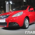 ЗАЗ презентував перший українсько-китайський автомобіль