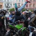 Весняний байкерський зліт пройшовся Івано-Франківськом (ФОТО + ВІДЕО)