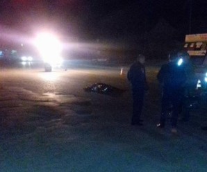 Поліція розшукує водія, який на Прикарпатті вчинив смертельну ДТП