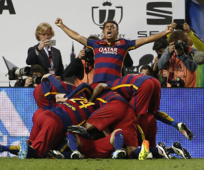“Барселона” обіграла “Севілью” у фіналі Кубка Іспанії