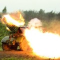 АТО: в районі Новотроїцького бойовики застосували БМ-21 “Град”