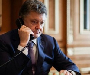 Порошенко подзвонив Саакашвілі після розстрілу одеських журналістів