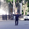 Столичним поліцейським повернули символ корупції колишніх ДАІшників