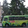 У Києві представили перший електробус (Відео)
