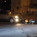 У Франківську водій мотоцикла, який потратив у ДТП, втік з місця події. ФОТО