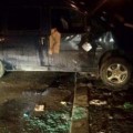 Від удару в дерево прикарпатського таксиста викинуло з авта