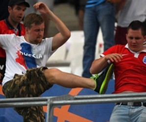 Після матчу Росія – Англія на трибунах спалахнула бійка