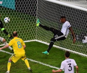 Україна поступилась Німеччині у стартовому матчі на Євро-2016