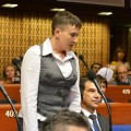 Промова Савченко на сесії ПАРЄ