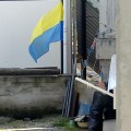 В окупованому Криму вивісили прапор України