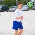 В Івано-Франківську проведуть змагання з пляжного футболу