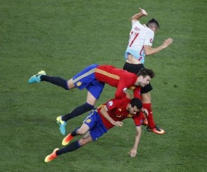Євро-2016: Іспанія знищила Туреччину на шляху до плей-офф