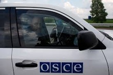 Викрадено водія ОБСЄ