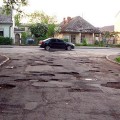 На Івано-Франківщині призупинили ремонт місцевої дороги через сильні дощі
