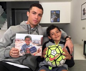 Роналду віддав призові за “Євро-2016″ хворим дітям