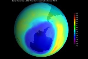 Вчені зафіксували перші ознаки відновлення озонового шару над Антарктидою