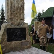 На Богородчанщині урочисто відкрили пам’ятник борцям за волю України