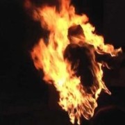 У Запоріжжі жінка спалила себе, обливши бензином