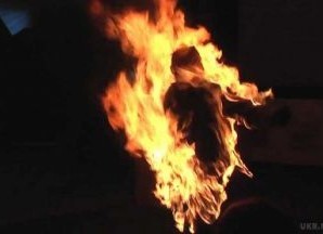 У Запоріжжі жінка спалила себе, обливши бензином