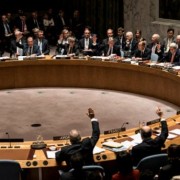 Росія жалюгідно заблокувала заяву Радбезу ООН щодо Криму