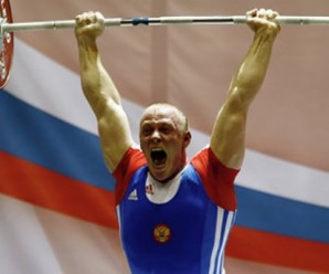 Збірну Росії з важкої атлетики відсторонили від Олімпіади