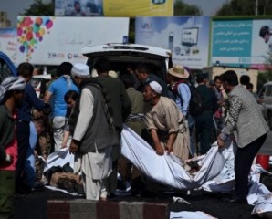 Теракт у Кабулі: 80 – загиблих, 231 – порані