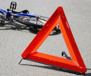 ДТП на Франківщині: 12-річний велосипедист виїхав назустріч машині