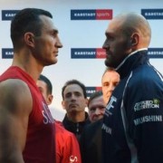 Матч-реванш Кличко і Фьюрі відбудеться 29 жовтня