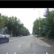“В Європі не порушує, а в Україні пох*р” – Поліція в Ужгороді оштрафувала “мажорчика” на AUDI S8 (відео)