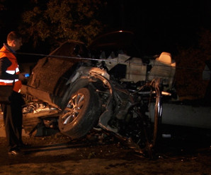 Катастрофа року на Прикарпатті: аварія BMW забрала життя чотирьох молодих прикарпатців