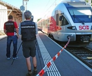 Чоловік поранив ножем пасажирів і підпалив потяг у Швейцарії