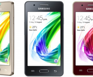 Представлений смартфон Samsung Z2 вартістю 68 доларів