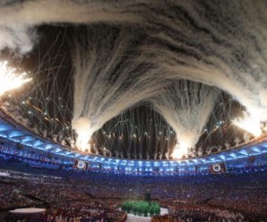 Грандіозне відкриття Олімпіади в Ріо. Фоторепортаж