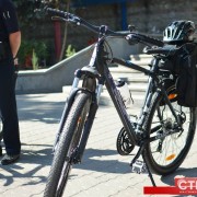 Майже в сто тисяч гривень з міського бюджету обійшлася купівля восьми велосипедів для патрульних Івано-Франківська