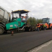 Буковелівська фірма ПБС продовжує ремонт дороги Н10