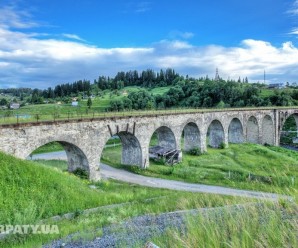Один з найбільших кам’яних мостів світу знаходиться в Україні