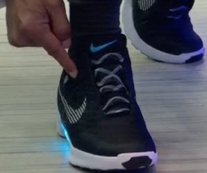 Nike готує продажу самошнурующіхся кросівок