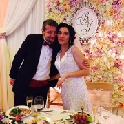 Скинув 100 кіло і став нареченим: радикал Мосійчук знову одружився