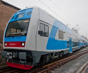 Двоповерховий потяг Škoda вийде на маршрут з 1 листопада – «Укрзалізниця»
